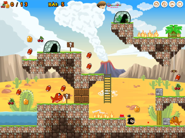 Chơi game Khủng long săn mồi 3 Online - GameVui