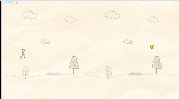 Vẽ đường cho người que