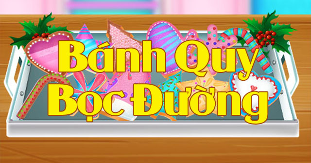 Bánh quy bọc đường