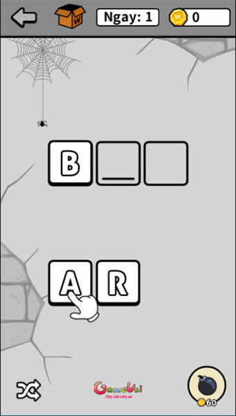 Ghép chữ tiếng Anh