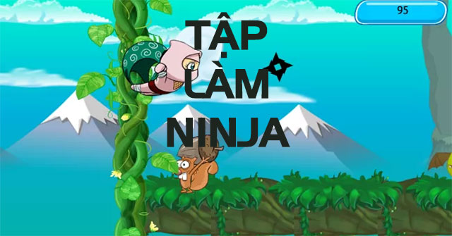 Tập làm ninja