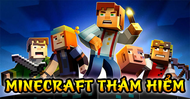 Minecraft thám hiểm