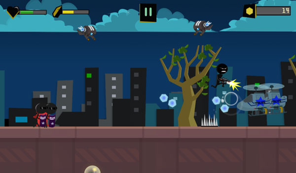 Chơi game Người que cướp nhà băng