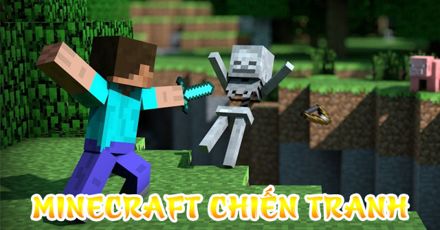 Minecraft chiến tranh