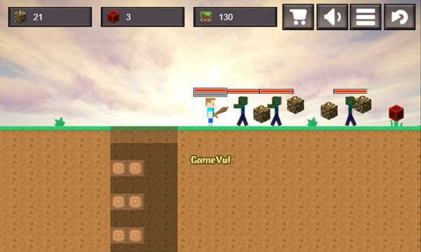 Phiêu lưu trong thế giới Minecraft