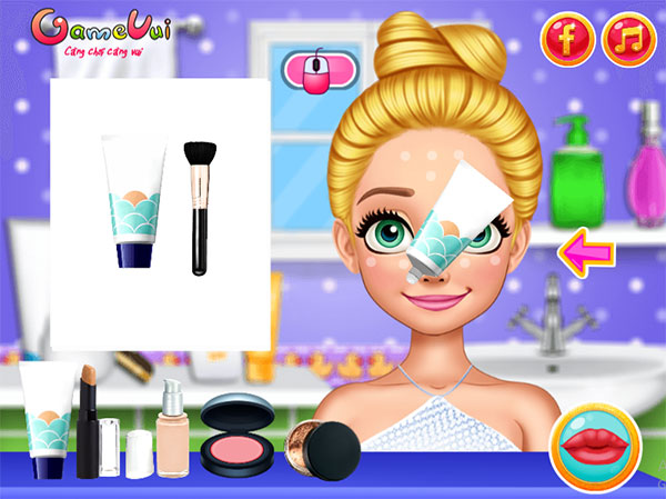 Trang điểm cho Blondie