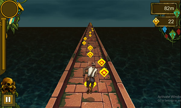 Thoát khỏi đền thờ