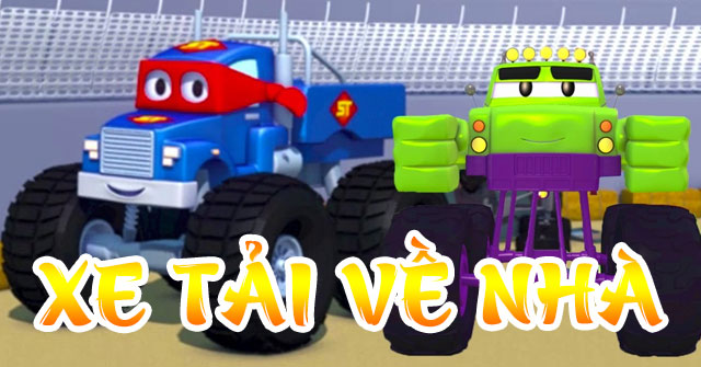 Xe tải về nhà