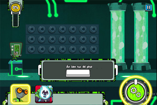 Ben 10 phá hủy hệ thống