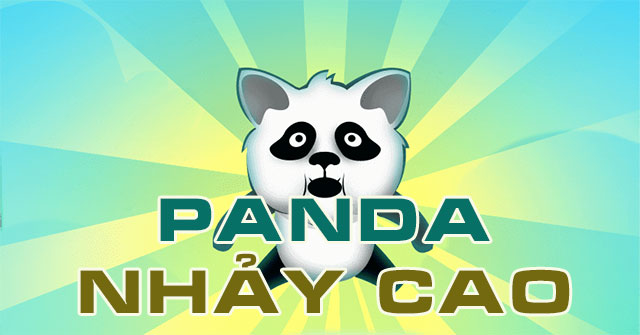 Panda nhảy dây