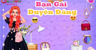 Bạn gái duyên dáng