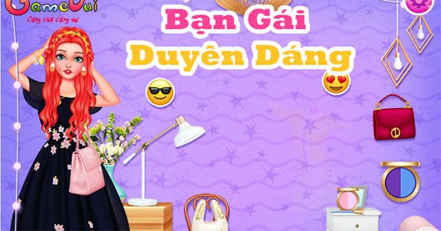 Bạn gái duyên dáng