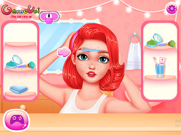 Bạn gái duyên dáng