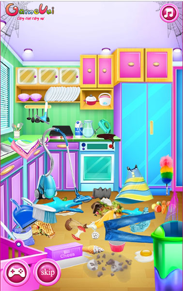 Elsa và Anna ăn trưa