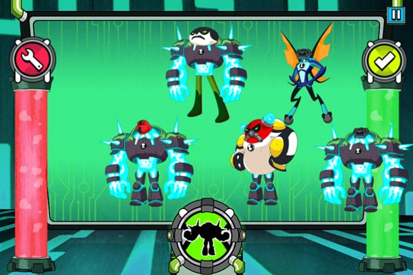Sửa lỗi DNA của Ben 10