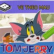 Tom và jerry: Vẽ theo mẫu