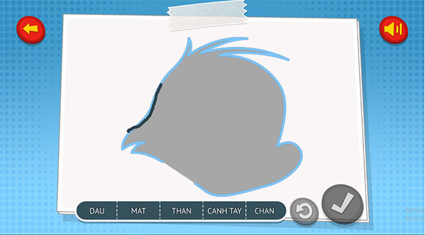 Tom và Jerry: Vẽ theo mẫu