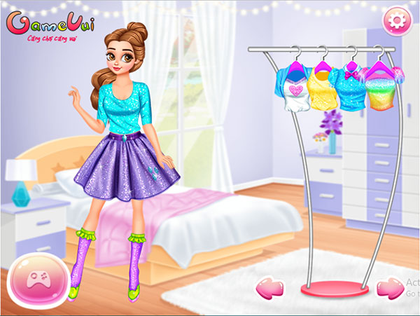 Công chúa nghỉ lễ