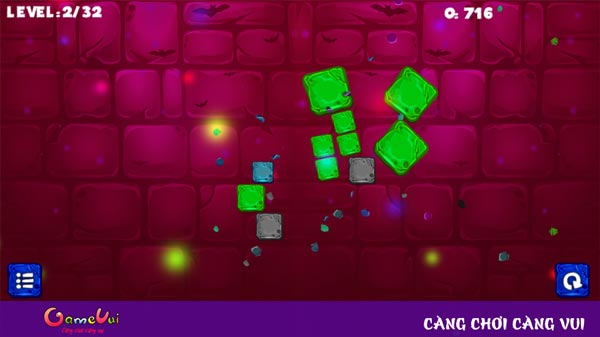 Chơi game Đập vỡ ngọc quý