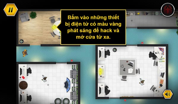Hướng dẫn game Người nhện