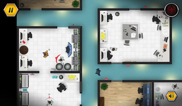 Người nhện Spiderman hãy tránh bị phát hiện