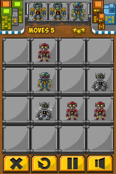 Chơi game Robot hợp thể tại GameVui
