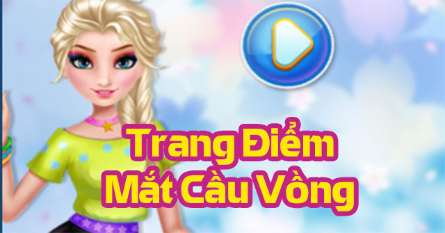 Game Trang điểm 2 - Game Vui