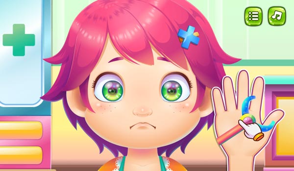 Bác sĩ GameVui chữa sâu răng