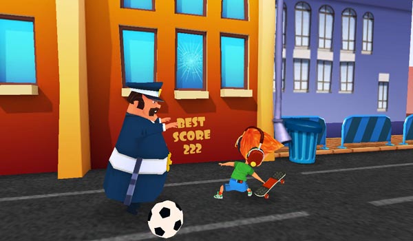 Chơi game Subway Surfers Online 3D tại GameVui