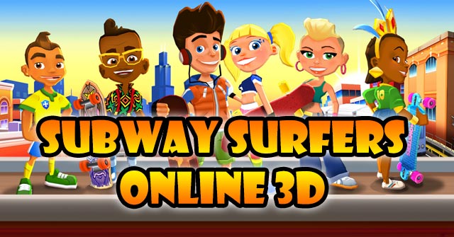 Subway Surfers Online 3D