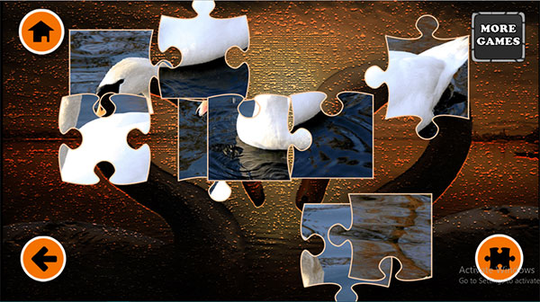 Xếp hình thiên nga