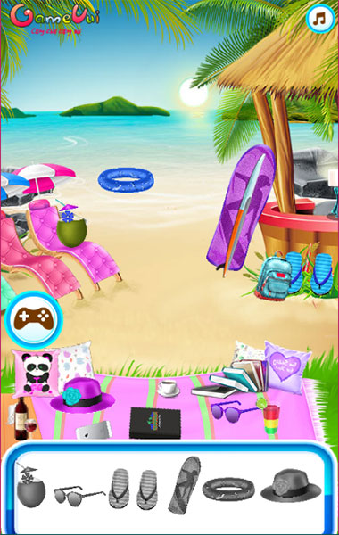 Công chúa du lịch hawaii