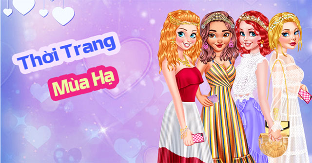 Thời trang mùa hạ