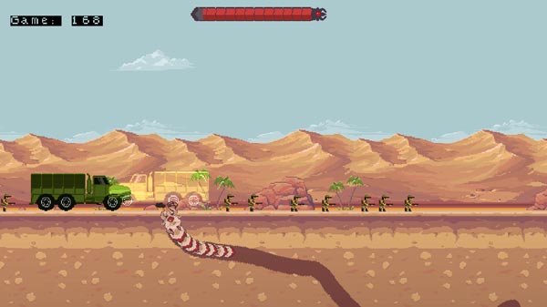 Chơi game Sâu đất khổng lồ 2 tại GameVui