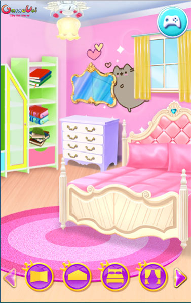 Anna trang trí phòng