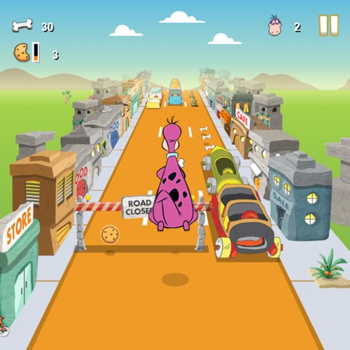 Game Khủng long chạy Subway Surfers tại GameVui