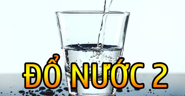 Đổ nước 2