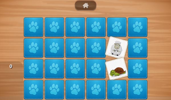 Tìm cặp hình thật nhanh