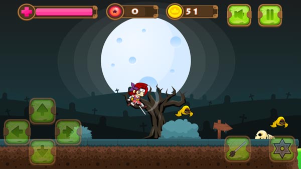 Chơi game Phiêu lưu vùng đất chết 2 - GameVui