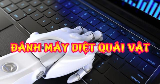 Đánh chữ diệt quái vật