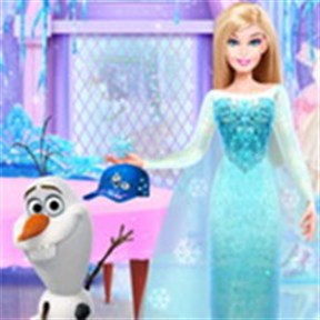 Barbie hóa trang nữ hoàng