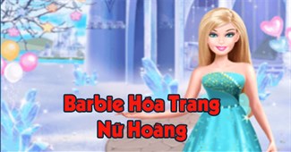 Barbie hóa trang nữ hoàng