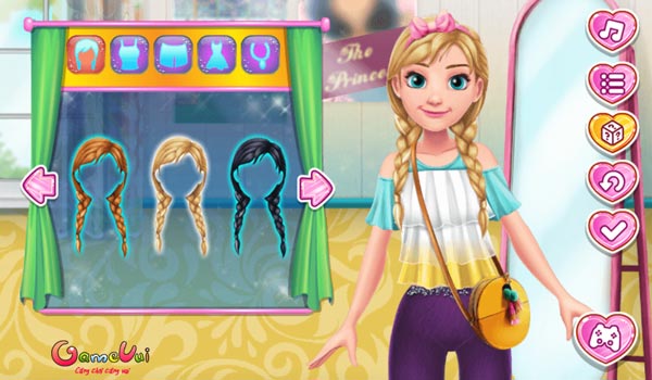 giúp Anna chọn trang phục thật xinh