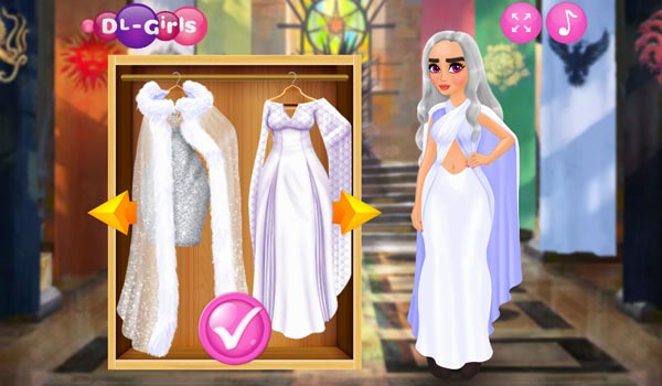 Chơi game Đám cưới của mẹ Rồng tại GameVui