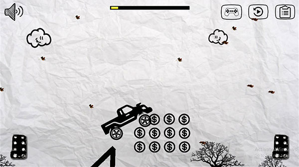 Lái xe địa hình trên giấy