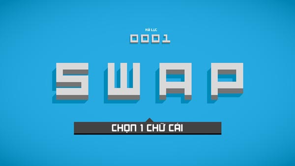 Chơi game Đổi chữ tại GameVui