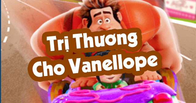 Trị thương cho Vanellope