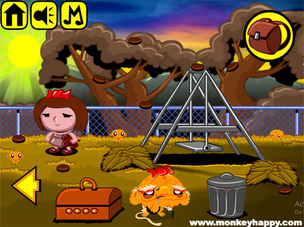 Chú khỉ buồn 304