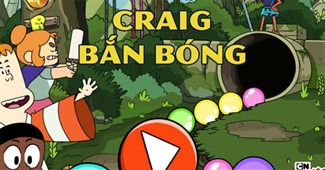 Craig bắn bóng