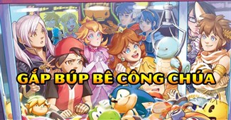 Gắp búp bê công chúa